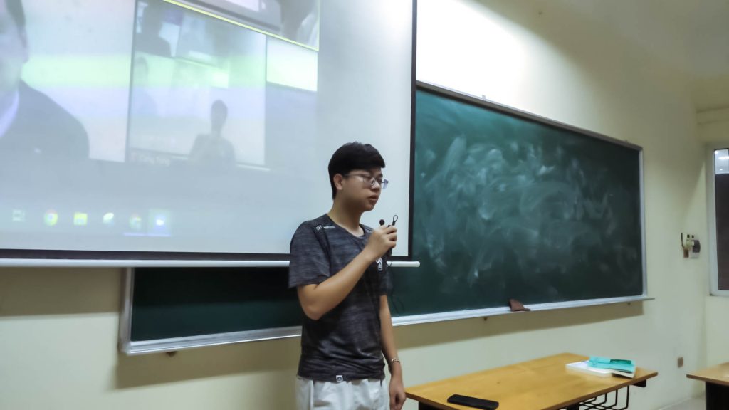 Tuy chỉ mới kết thúc trình độ sơ cấp 1, nhưng các học viên Bách Khoa luôn có phong thái tự tin, mạnh dạn phát biểu bằng tiếng Nhật vô cùng ấn tượng.