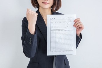 Hướng dẫn cách chọn kích cỡ khổ giấy CV tiếng Nhật